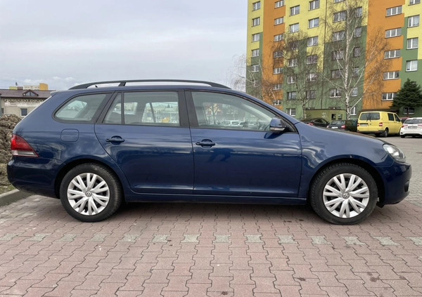 Volkswagen Golf cena 18000 przebieg: 164000, rok produkcji 2012 z Górowo Iławeckie małe 232